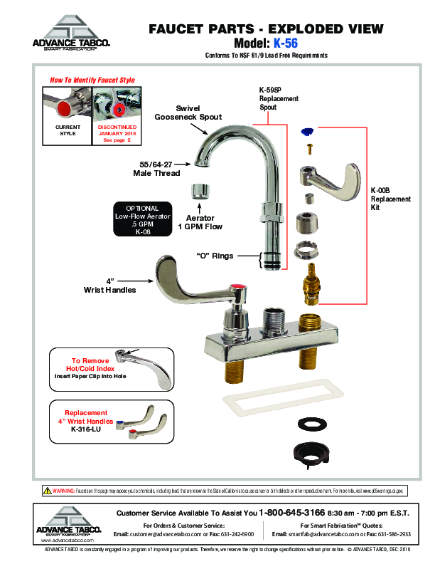 Parts List