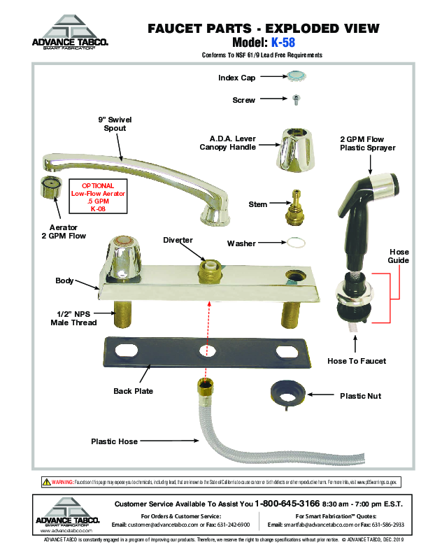 Parts List