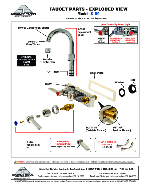 Parts List