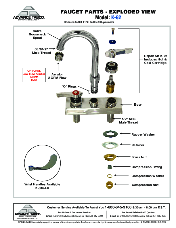 Parts List