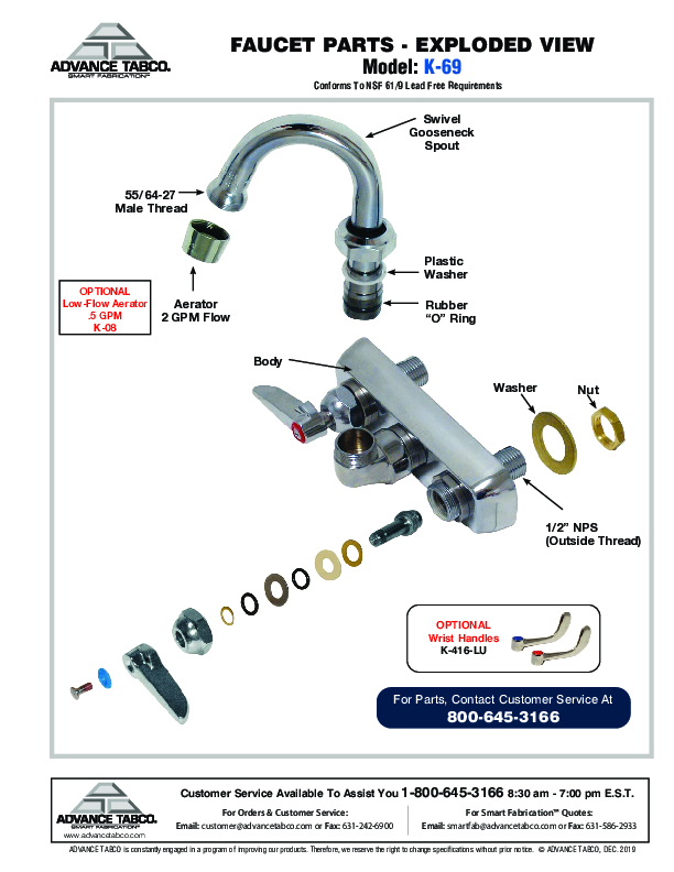 Parts List