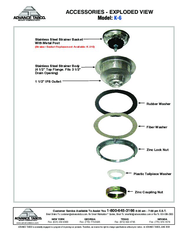 Parts List