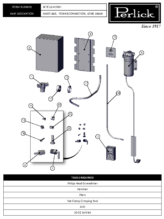 Parts List