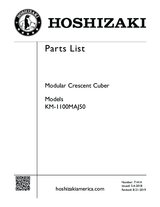 Parts Manual