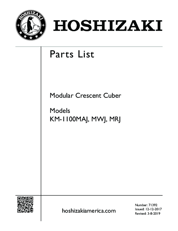 Parts Manual