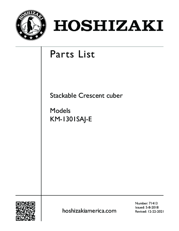 Parts Manual 1