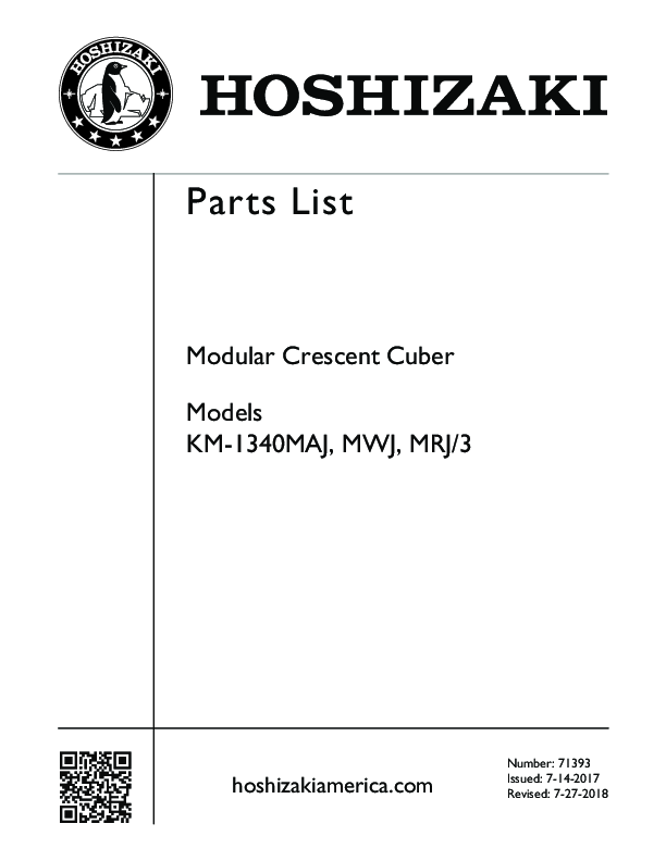 Parts Manual