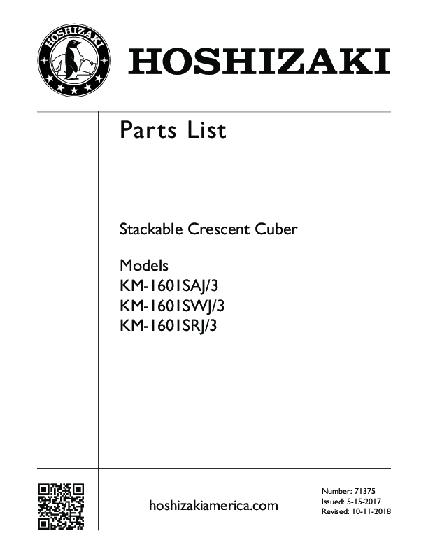 Parts Manual