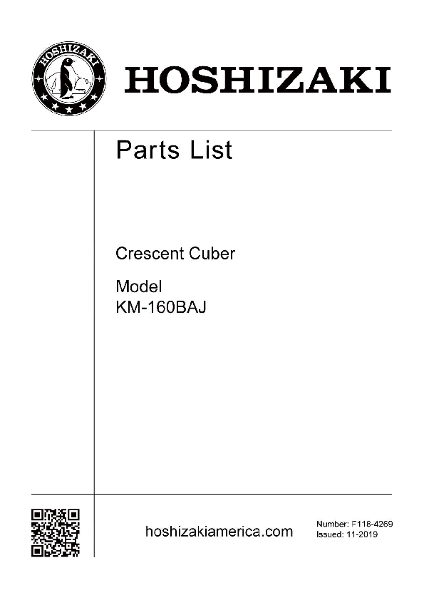 Parts Manual