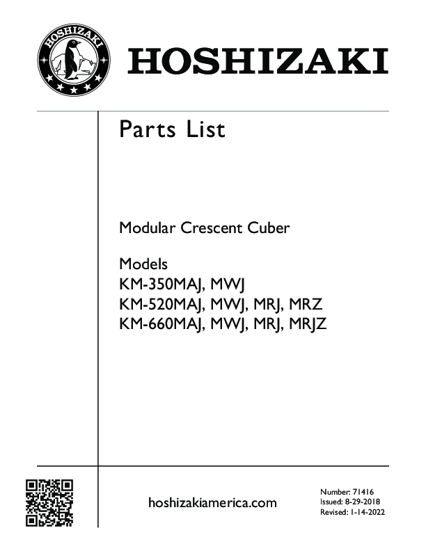 Parts Manual