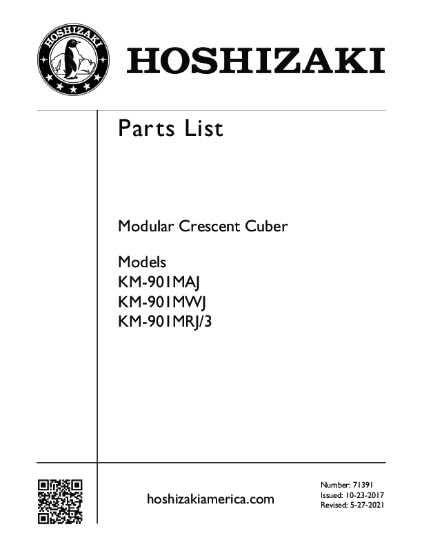 Parts Manual