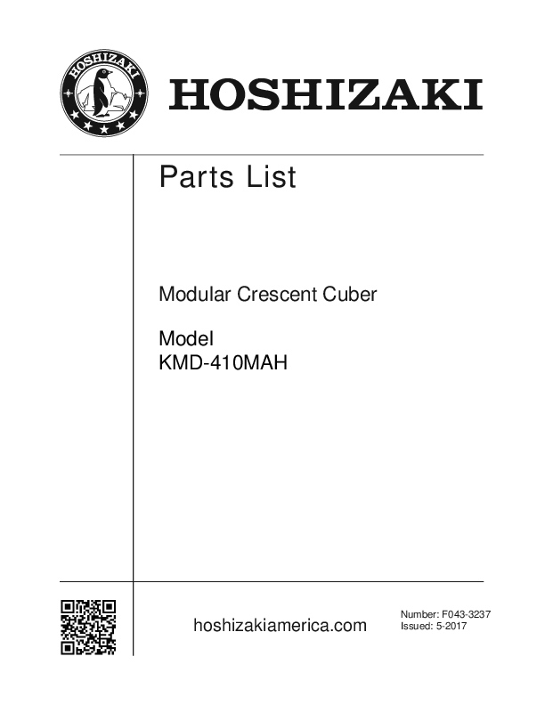 Parts Manual