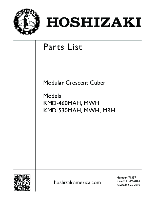 Parts Manual