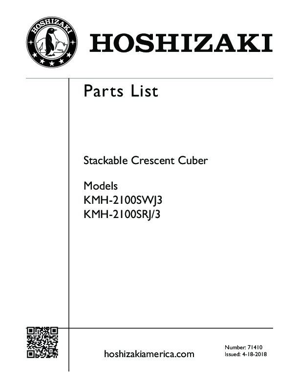 Parts Manual