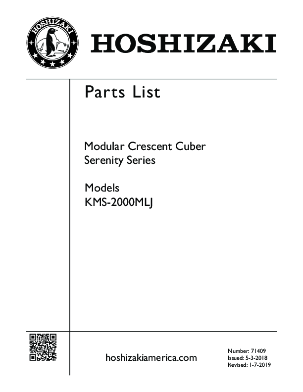 Parts Manual