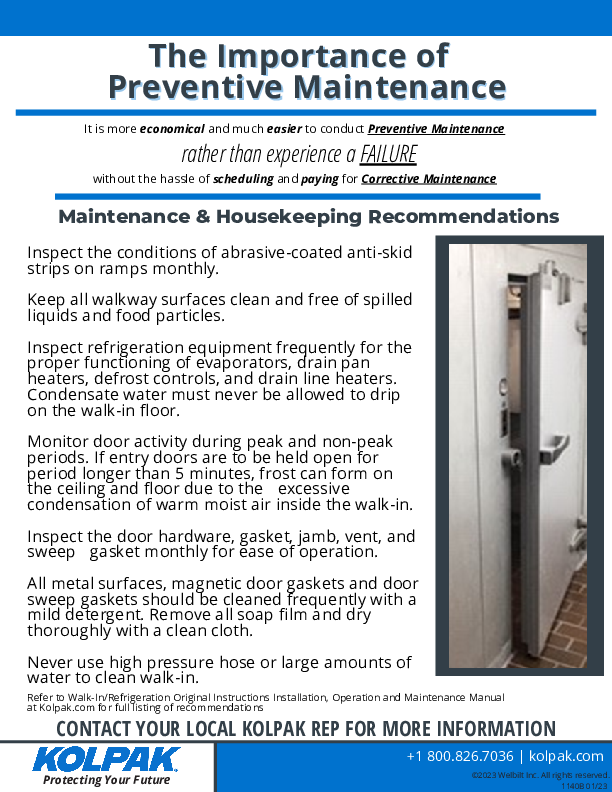 Preventive Maintenance Flyer