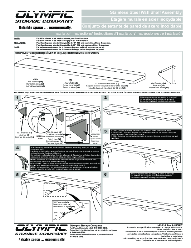 Assembly Instructions