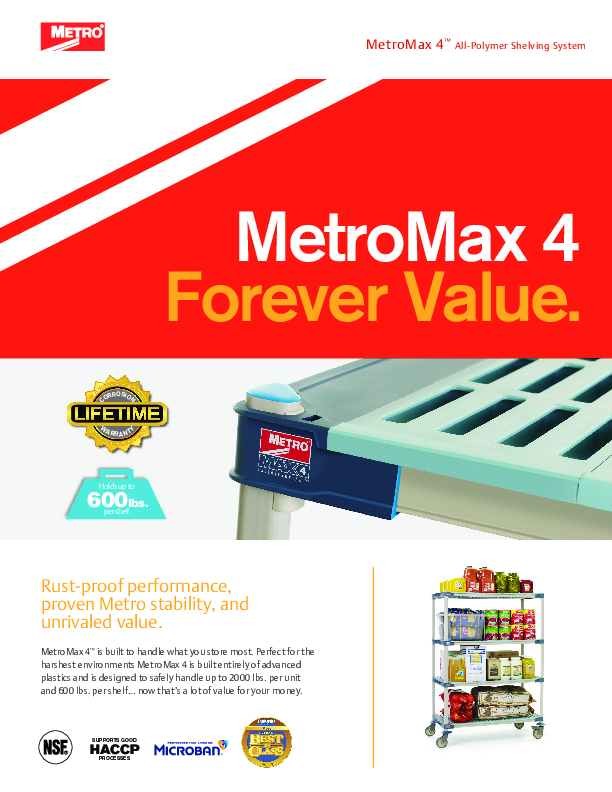 MetroMax 4 Brochure