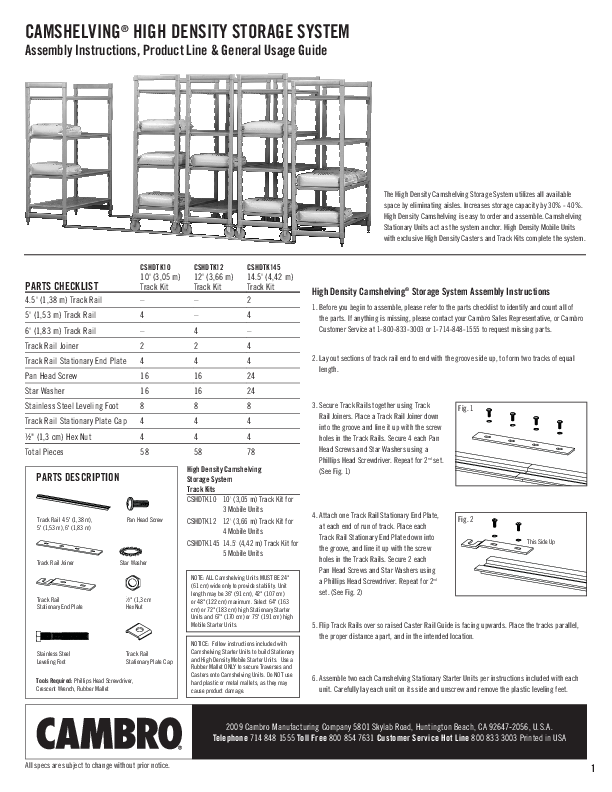 Assembly Instructions