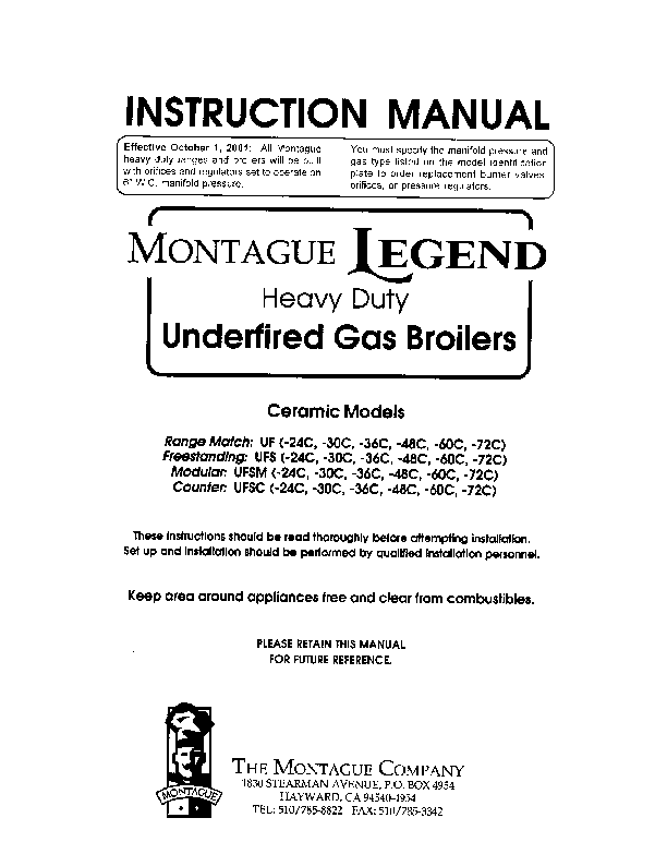 Owner's Manual