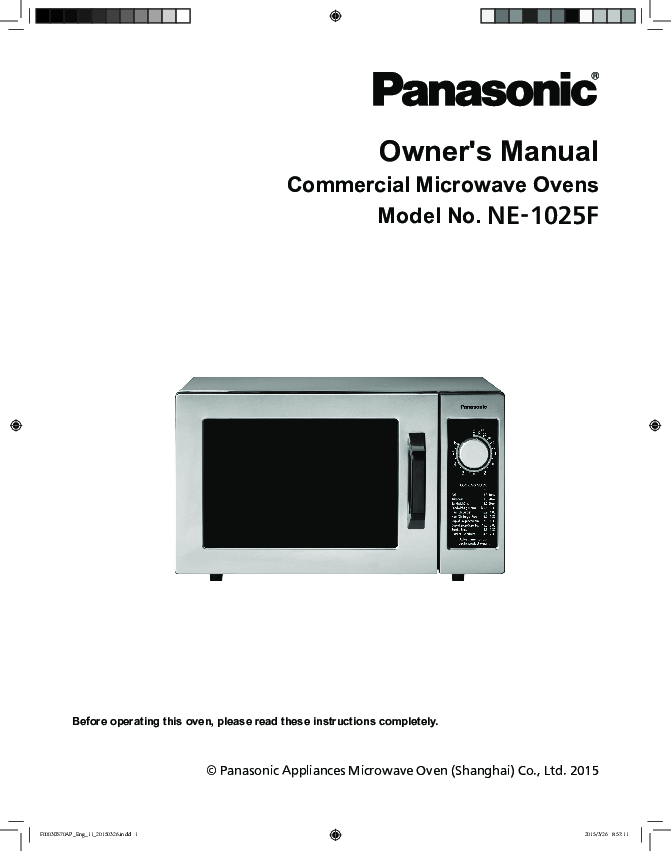 Owner's Manual