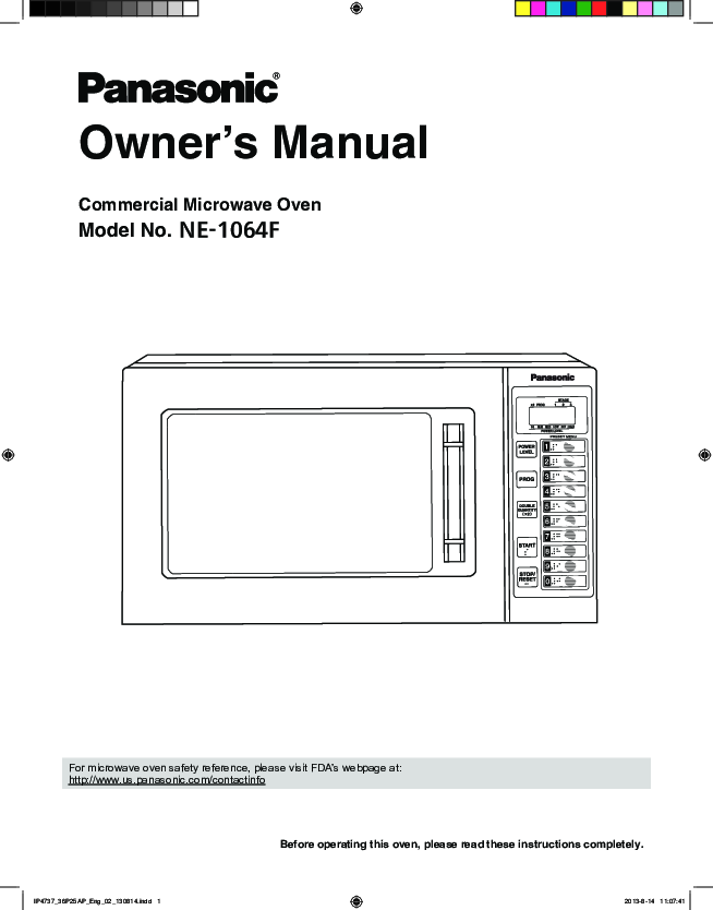 Owner's Manual