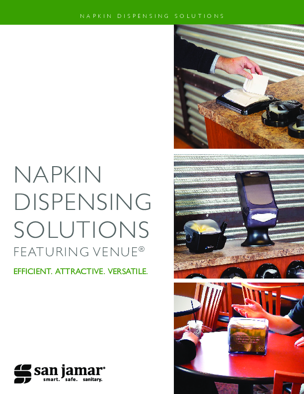 Napkin Dispensing Brochure