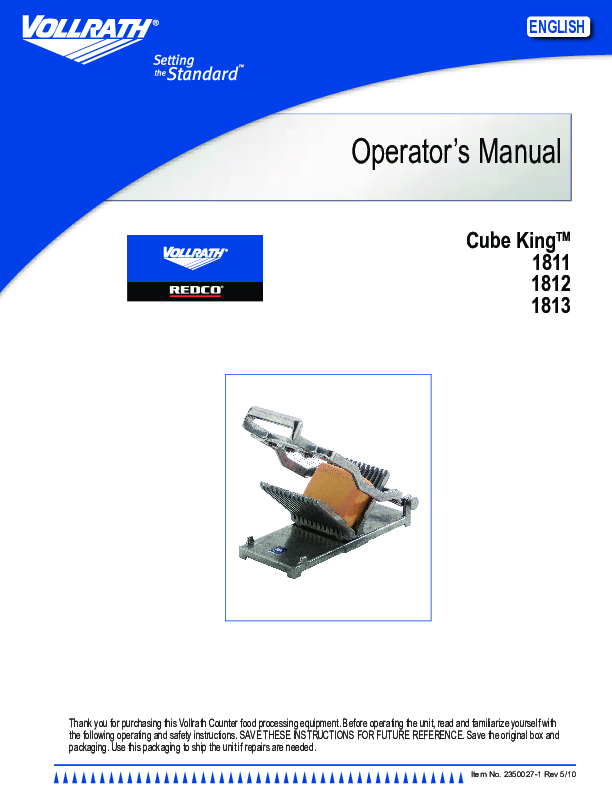 Owner's Manual