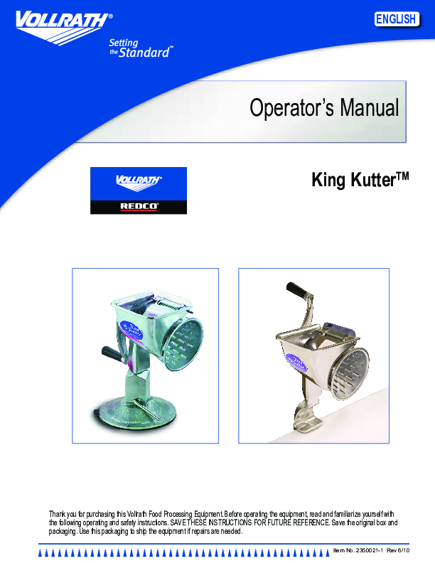 Owner's Manual