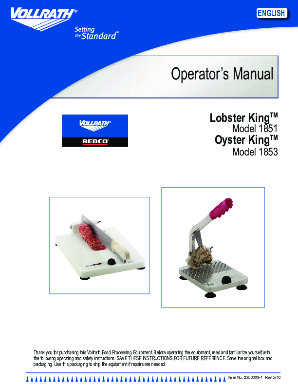 Owner's Manual