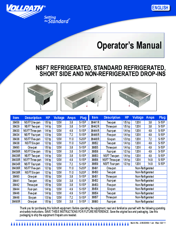 Owner's Manual