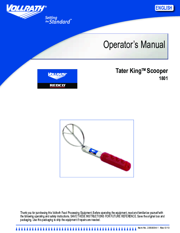 Owner's Manual