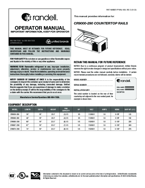 Operator Manual