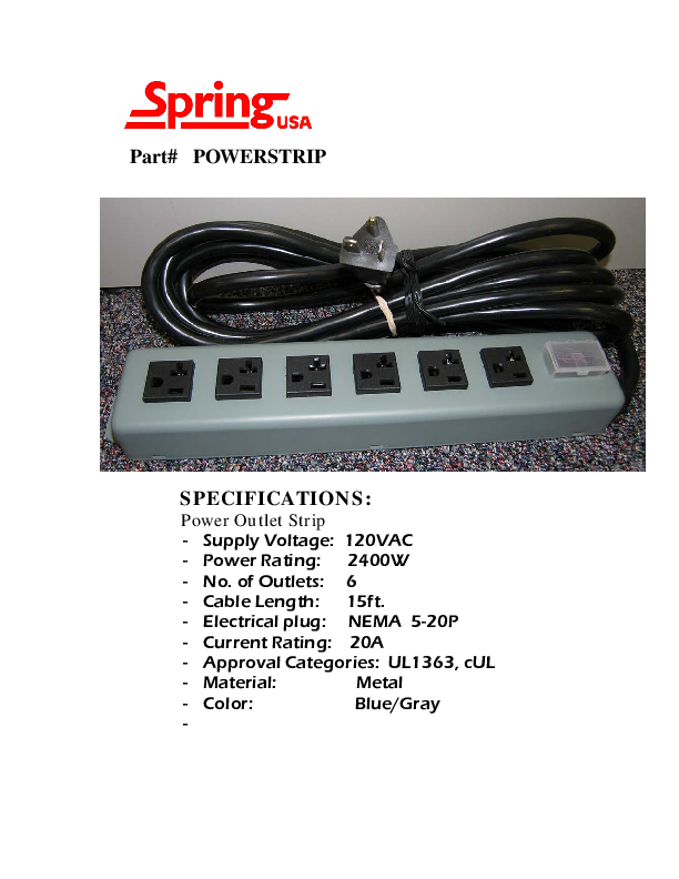 Powerstrip