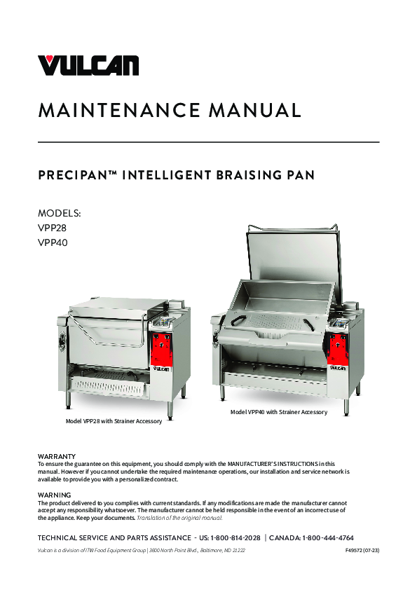 Maintenance Manual