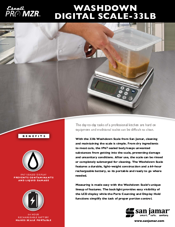 MZR Scales Brochure