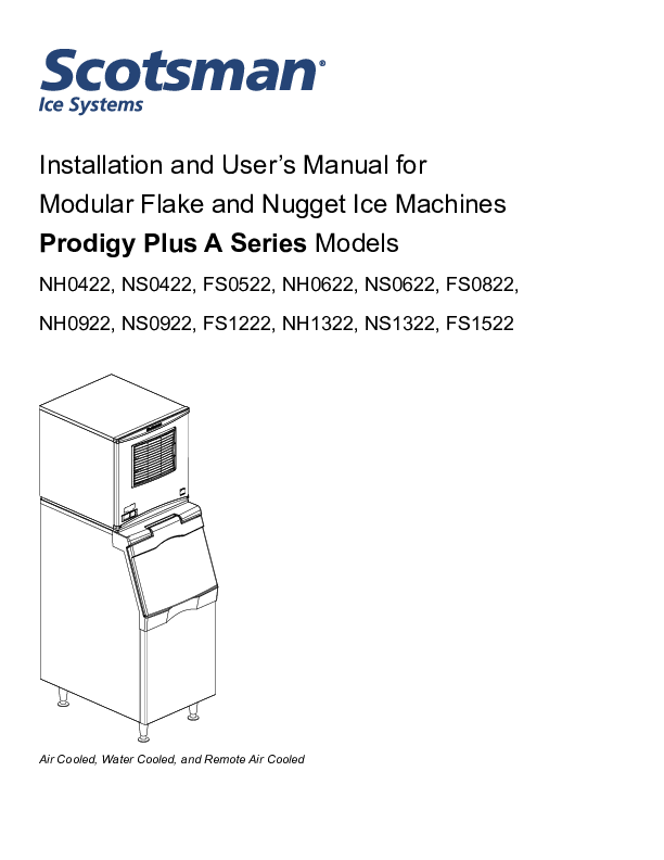 Installation Manual