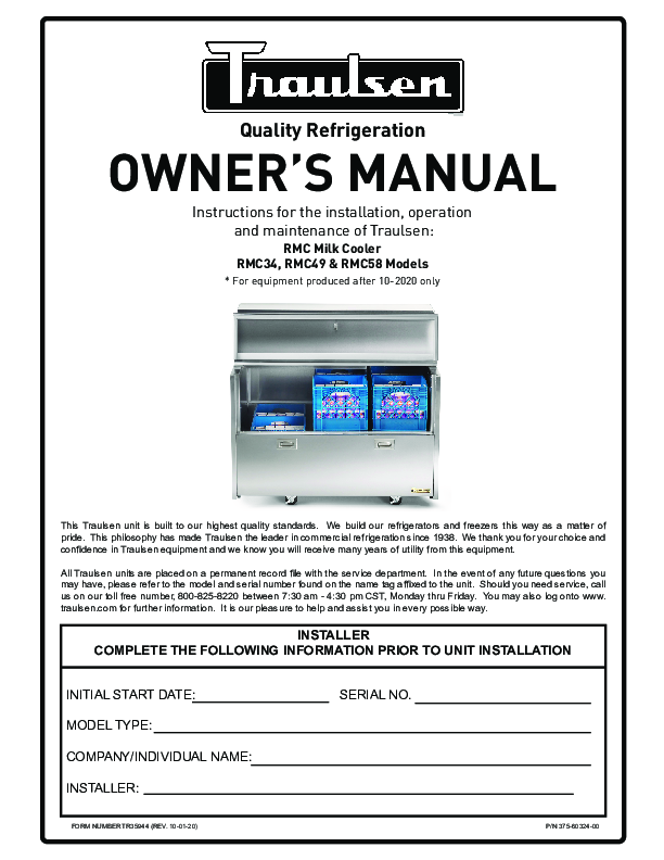 Owner's Manual