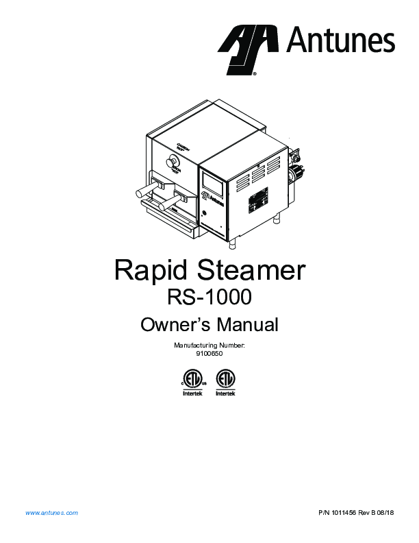 Owner's Manual