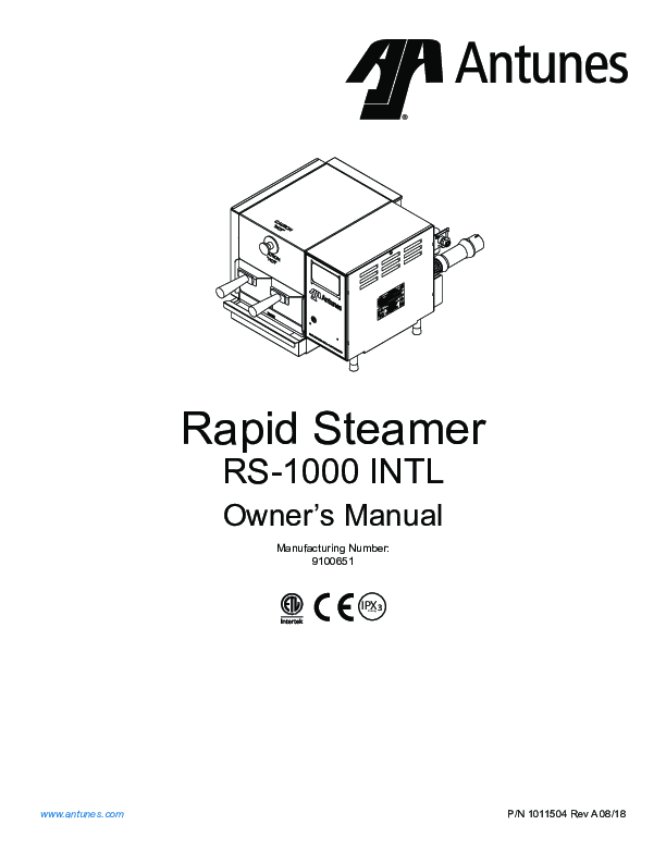 Owner's Manual