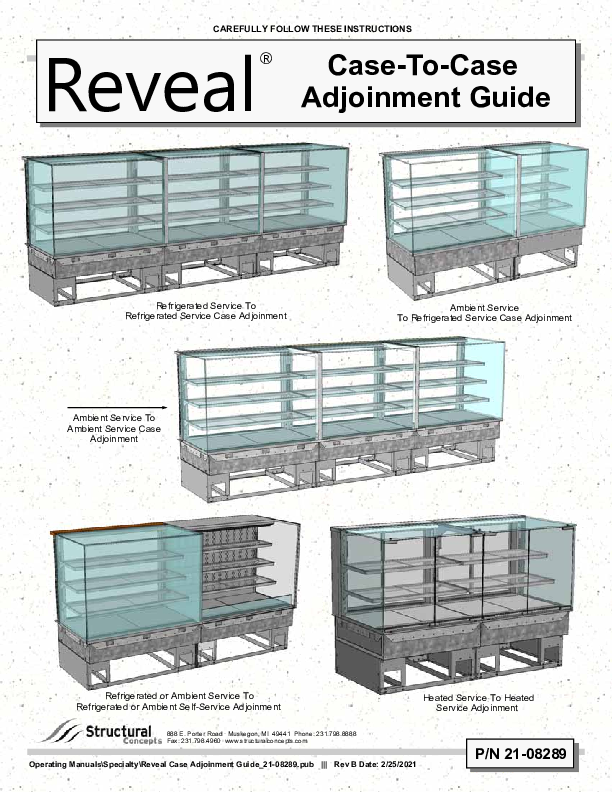 Adjoinment Guide