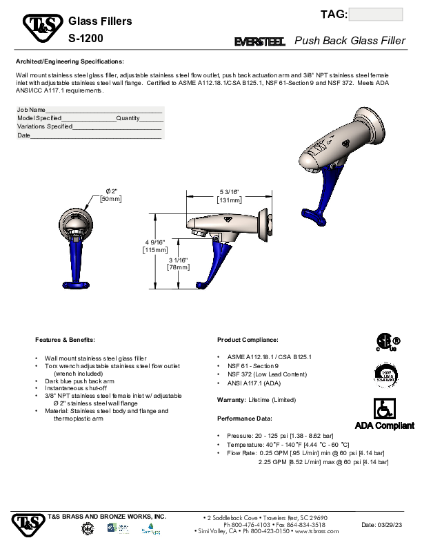 Submittal