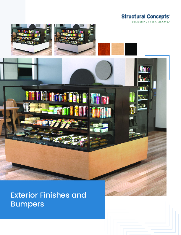 Exterior Finishes And Bumpers