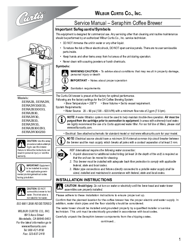 Service Manual