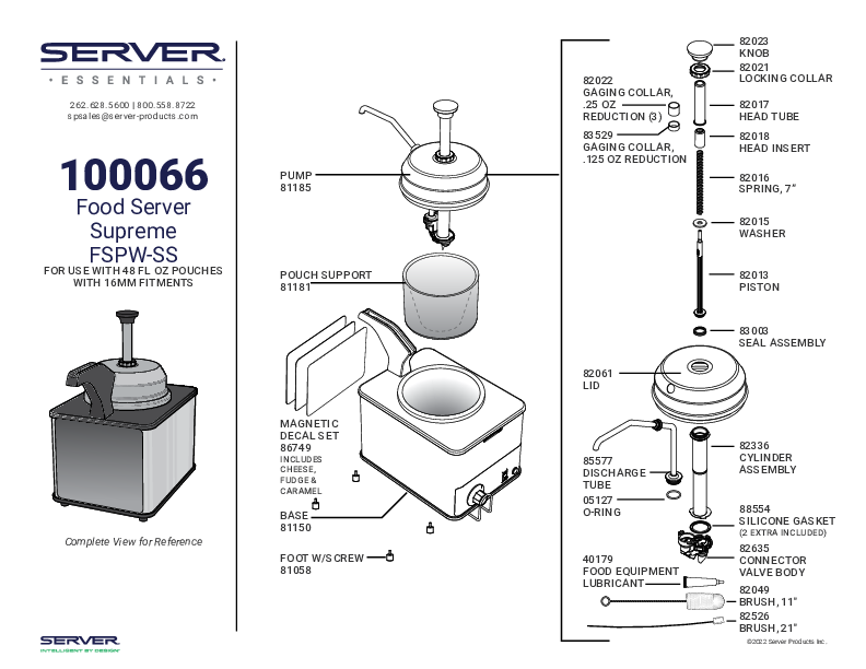 Parts List