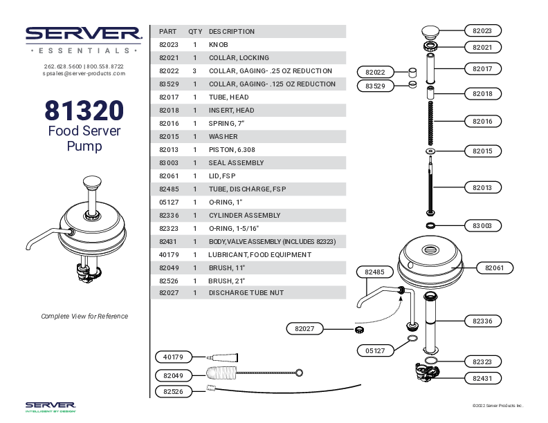 Parts List