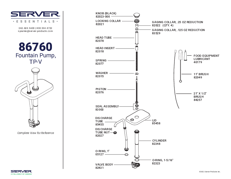 Parts List