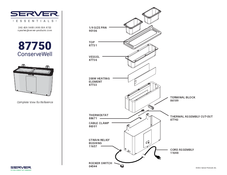 Parts List