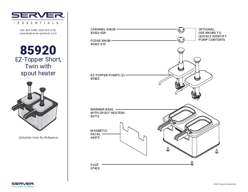 Parts List