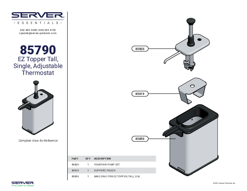 Parts List